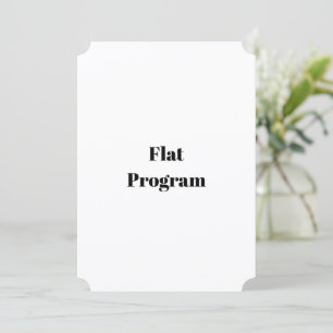 Erstellen Sie Ihr eigenes einfaches Geschäft 5" x Programm