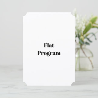 Erstellen Sie Ihr eigenes einfaches Geschäft 5" x Programm