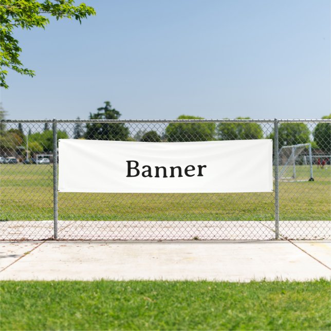 Erstellen Sie Ihr eigenes einfaches maßgeschneider Banner (InSitu)