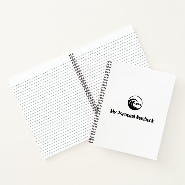 Erstellen Sie Ihr eigenes einfaches professionelle Notizbuch (Innenseite)