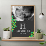 Erstellen Sie Ihr eigenes erstes Vatertag-Foto Poster<br><div class="desc">Laden Sie Ihr eigenes Foto hoch,  um Ihr eigenes,  einzigartiges Poster zu erstellen. Dieses moderne Poster ist vollständig anpassbar. Alle Texte sind editierbar und die Farben lassen sich leicht nach Ihren Wünschen ändern.</div>