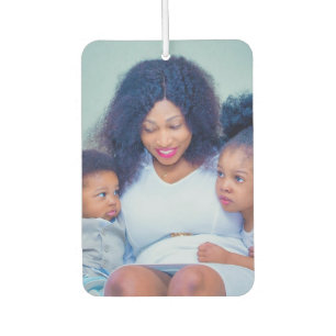 Erstellen Sie Ihr eigenes Familien-Kinder-Foto Autolufterfrischer