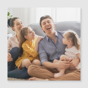 Erstellen Sie Ihr eigenes Familienfoto individuell Magnetkarte