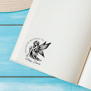 Erstellen Sie Ihr eigenes Feenbuch Gummistempel