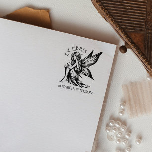 Erstellen Sie Ihr eigenes Feenbuch Gummistempel