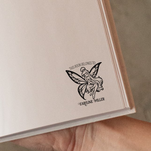 Erstellen Sie Ihr eigenes Feenbuch Gummistempel (Von Creator hochgeladen)