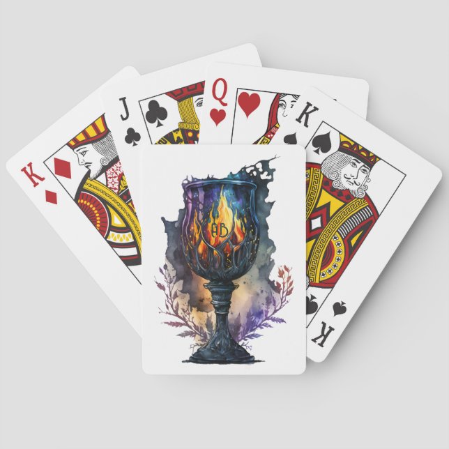 Erstellen Sie Ihr eigenes Feuergefecht Spielkarten (Rückseite)