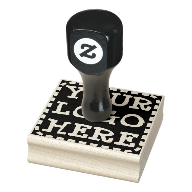 Erstellen Sie Ihr eigenes Firmenlogo Gummistempel (Stempel)