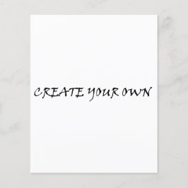 Erstellen Sie Ihr eigenes Flachblattpapier