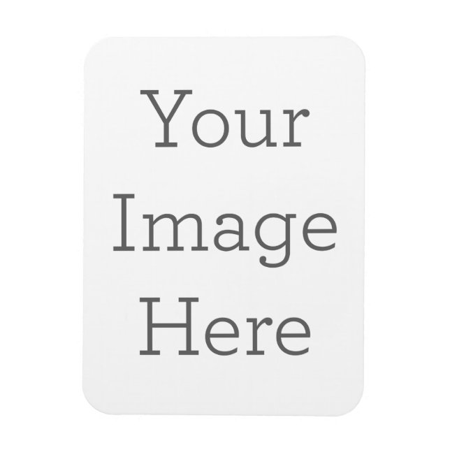 Erstellen Sie Ihr eigenes Flexi-Magnet Magnet (Vertikal)