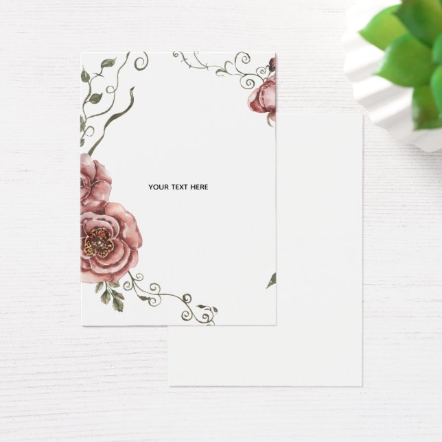 Erstellen Sie Ihr eigenes Florales  (Schreibtisch)