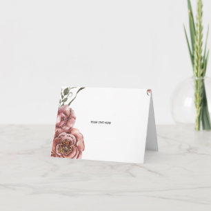 Erstellen Sie Ihr eigenes Florales Karte