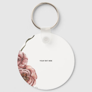 Erstellen Sie Ihr eigenes Florales Schlüsselanhänger