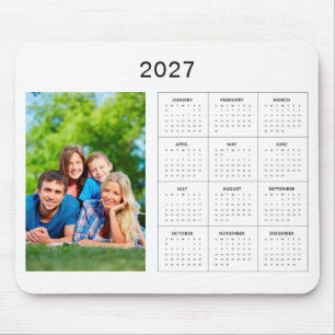 Erstellen Sie Ihr eigenes Foto 2027 Kalender Mausp Mousepad