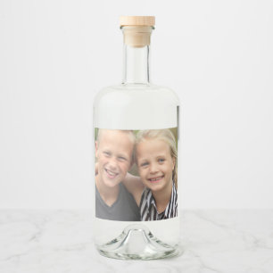Erstellen Sie Ihr eigenes Foto Alkoholflaschenetikett