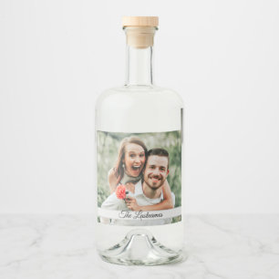 Erstellen Sie Ihr eigenes Foto Alkoholflaschenetikett