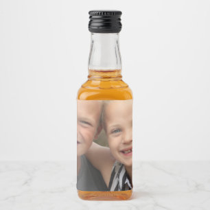 Erstellen Sie Ihr eigenes Foto Alkoholflaschenetikett