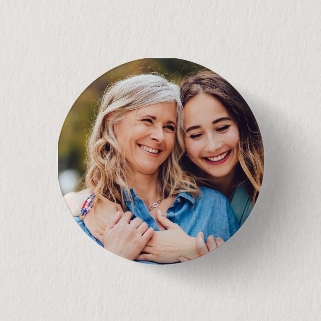 Erstellen Sie Ihr eigenes Foto - Benutzerdefiniert Button (Vorderseite)