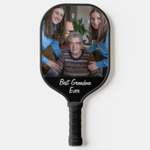 Erstellen Sie Ihr eigenes Foto Beste Oma je Pickleball Schläger