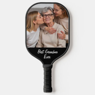 Erstellen Sie Ihr eigenes Foto Beste Oma je Pickleball Schläger