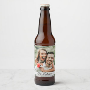 Erstellen Sie Ihr eigenes Foto Bierflaschenetikett