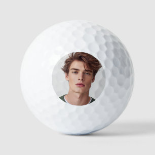 Erstellen Sie Ihr eigenes Foto-Bild Golfball