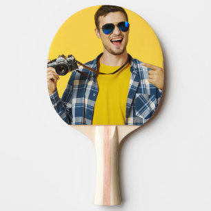 Erstellen Sie Ihr eigenes Foto-Bild Tischtennis Schläger