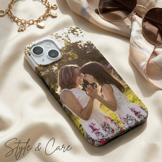 Erstellen Sie Ihr eigenes Foto Case-Mate iPhone Hülle (Create Your Own Photo iPhone 15 Case)