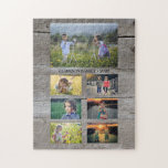 Erstellen Sie Ihr eigenes Foto Collage Puzzle<br><div class="desc">Machen Sie Ihr eigenes schönstes Foto Collage Rätsel. Familienname,  individuelles Foto-Collage Puzzle Fügen Sie Ihre schönsten Fotos,  fügen Sie Ihren Namen und Jahr und erstellen Sie ein sehr persönliches und einzigartiges Puzzle. Großer Spaß !</div>