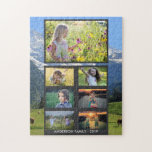 Erstellen Sie Ihr eigenes Foto Collage Puzzle<br><div class="desc">Machen Sie Ihr eigenes schönstes Foto Collage Rätsel. Familienname,  Ihr eigenes Foto Collage Puzzle Sie können es personalisieren und fügen Sie Ihre schönsten Fotos. Großer Spaß !</div>