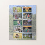 Erstellen Sie Ihr eigenes Foto Collage Puzzle<br><div class="desc">Machen Sie Ihr eigenes schönstes Foto Collage Rätsel. Familienname,  benutzerdefiniertes Foto Collage Puzzle Sie können es personalisieren und fügen Sie Ihre schönsten Fotos. Großer Spaß !</div>