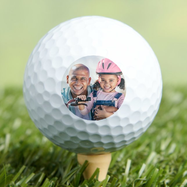 Erstellen Sie Ihr eigenes Foto Custom Golfball (Create Your Own Photo Custom Golf Balls)