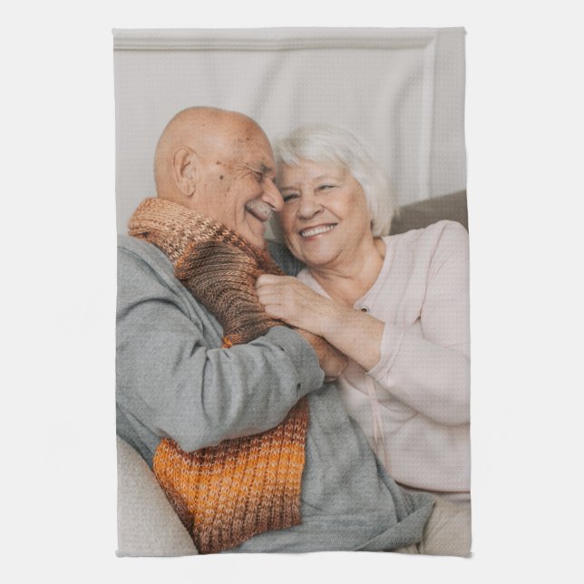 Erstellen Sie Ihr eigenes Foto Custom Pic Geschirrtuch (Vertikal)