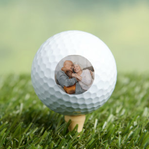 Erstellen Sie Ihr eigenes Foto Custom Pic Golfball