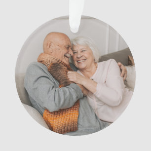 Erstellen Sie Ihr eigenes Foto Custom Pic Ornament