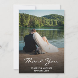 Erstellen Sie Ihr eigenes Foto Danke Hochzeit