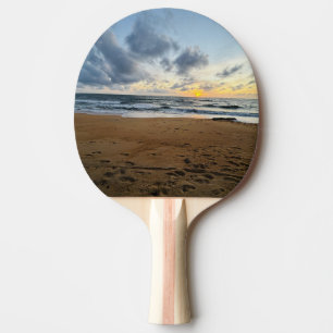 Erstellen Sie Ihr eigenes Foto Einfaches Sonnenauf Tischtennis Schläger