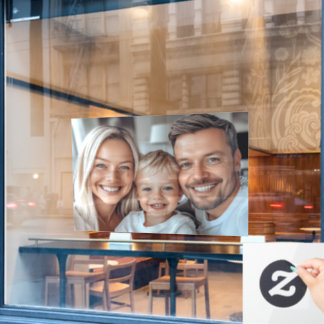 Erstellen Sie Ihr eigenes Foto Fensteraufkleber