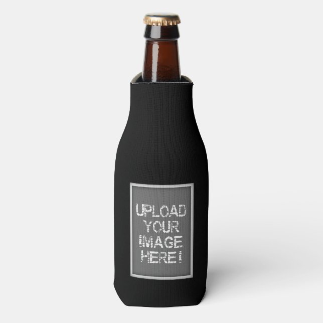 Erstellen Sie Ihr eigenes Foto Flasche Cooler hoch Flaschenkühler (Flaschenvorderseite)