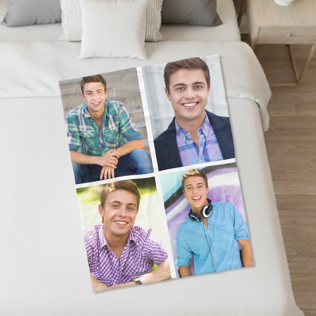 Erstellen Sie Ihr eigenes Foto Fleecedecke (Create your Own Photo Fleece Blanket)