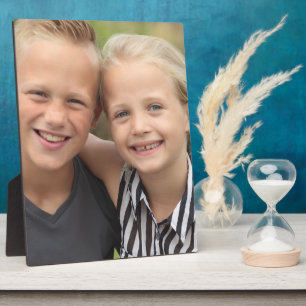 Erstellen Sie Ihr eigenes Foto Fotoplatte