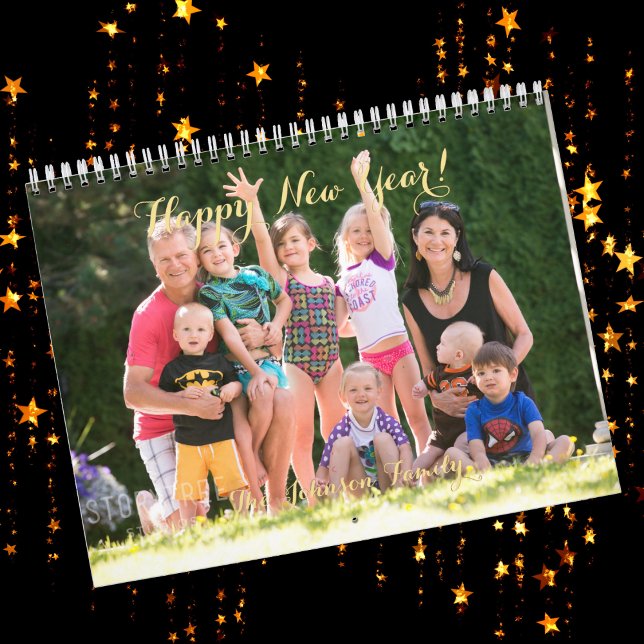 Erstellen Sie Ihr eigenes Foto für 2026-Babybriefe Kalender (Create Your Own 2024 Family Baby Pet Wedding Photo Calendar)