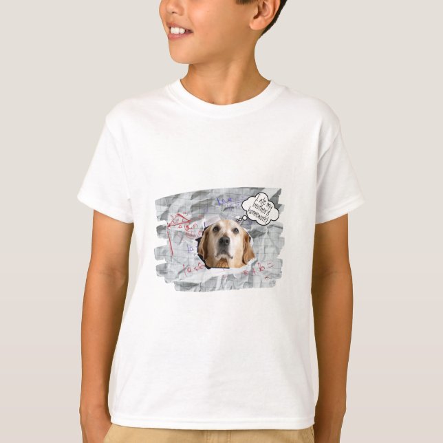 Erstellen Sie Ihr eigenes Foto für Begleiter und I T-Shirt (Vorderseite)