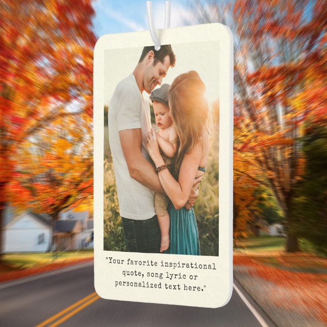 Erstellen Sie Ihr eigenes Foto für benutzerdefinie Autolufterfrischer (Von Creator hochgeladen)