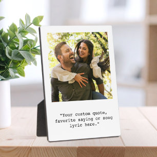 Erstellen Sie Ihr eigenes Foto für benutzerdefinie Fotoplatte