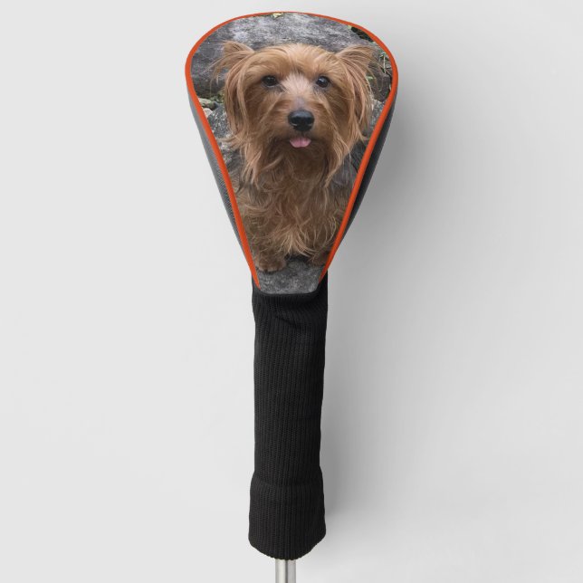 Erstellen Sie Ihr eigenes Foto für den Haustierber Golf Headcover (Vorderseite)
