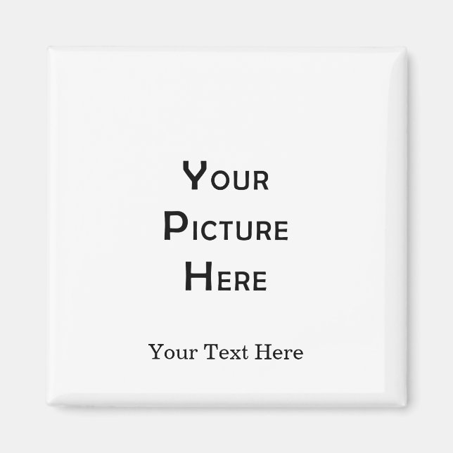 Erstellen Sie Ihr eigenes Foto für eine benutzerde Magnet (Vorne)