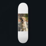 Erstellen Sie Ihr eigenes Foto für Haustiere. Skateboard<br><div class="desc">Erstellen Sie Ihre eigene Hunde-Foto-Skateboard. Fügen Sie einfach ein Foto Ihres Haustierhundes hinzu,  um Ihren Kindern ein Geburtstagsgeschenk oder ein Weihnachtsgeschenk zu machen.</div>