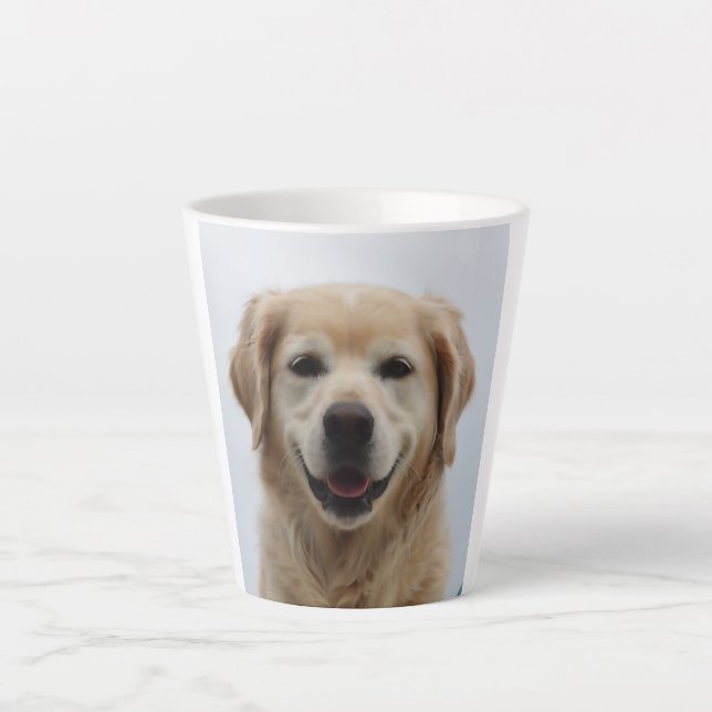 Erstellen Sie Ihr eigenes Foto für Heimtiere Milchtasse (Vorderseite)