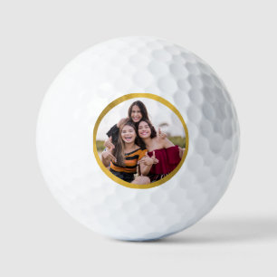 Erstellen Sie Ihr eigenes Foto für Ihre benutzerde Golfball